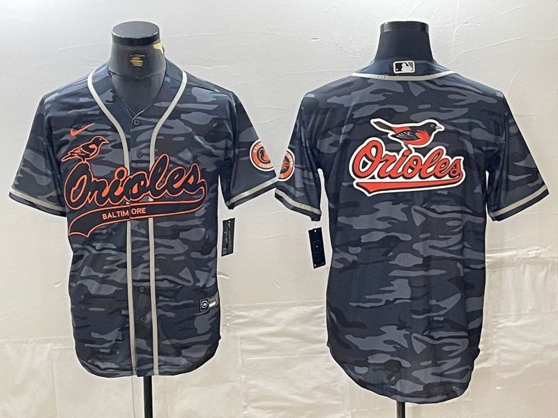 Men Baltimore Orioles Blank Camo Jointly 2024 Nike MLB Jersey style 5